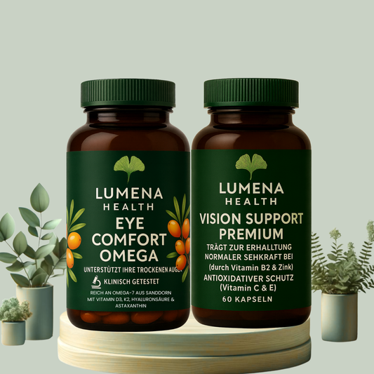Eye Comfort Omega + Vision Support Premium