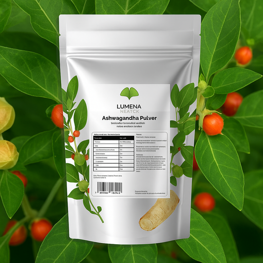 Ashwagandha Pulver - 500g Doypack