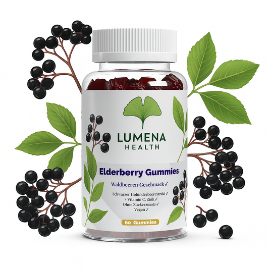 Elderberry + Vitamin C + Zink Gummies - 60 Stk. (Kopie)