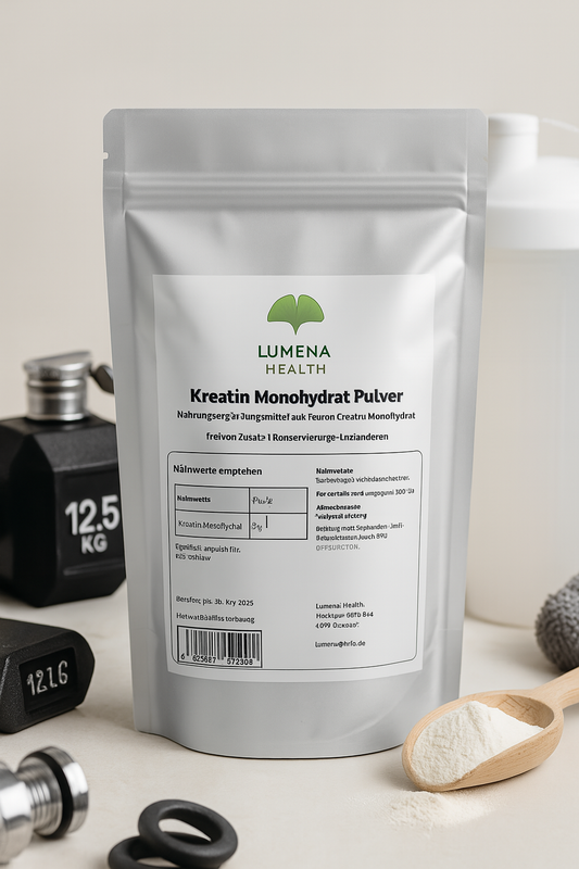Kreatin Monohydrat - 1000g Doypack